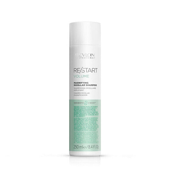 Micellar shampoo for hair volume Restart Volume (Magnifying Micellar Shampoo)