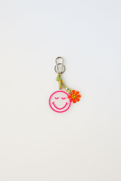 Flower smileyworld ® key ring