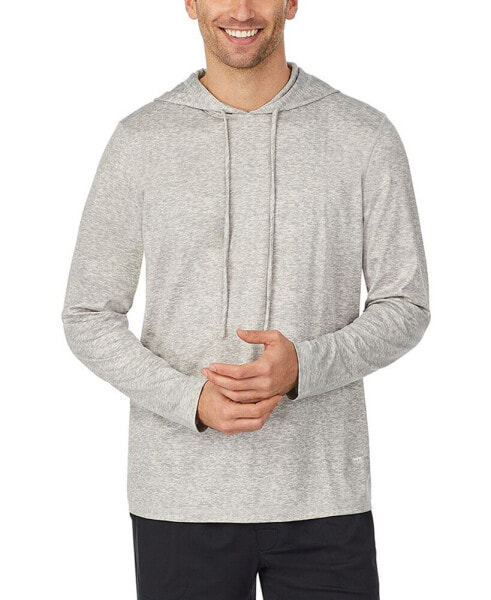 Men's Far-Infrared Enhance Sleep Hooded Sweatshirt