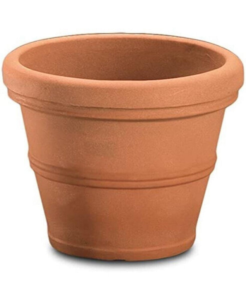 Brunello Classic Planter 16 Inch Weathered Terracotta