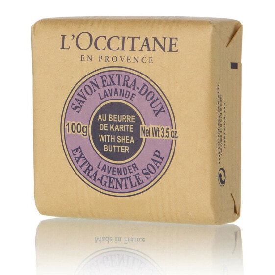 Мыло Лавандовое L'Occitane Карите 100гр.