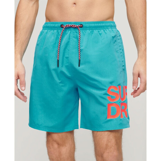 SUPERDRY Sportswear Logo 17´´ Swimming Shorts