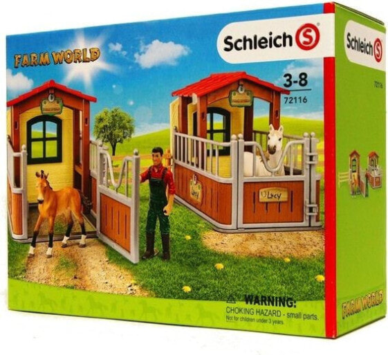 Figurka Schleich Wizyta na targu zestaw