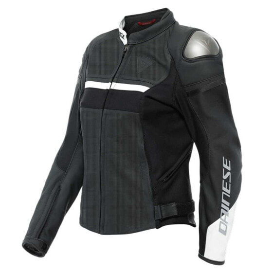 DAINESE OUTLET Rapida Perforated Leather Jacket