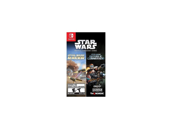 Star Wars Racer and Commando Combo - Nintendo Switch