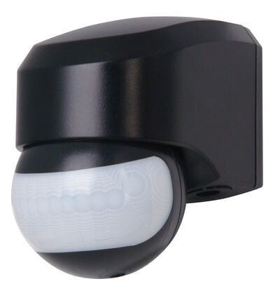 Heinrich Kopp Kopp 823705014 - Infrared sensor - Wired - 12 m - Wall - Black - IP44