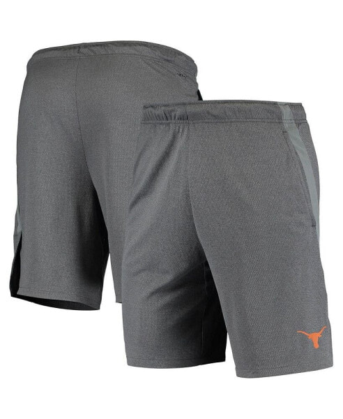 Men's Anthracite Texas Longhorns Hype Performance Shorts