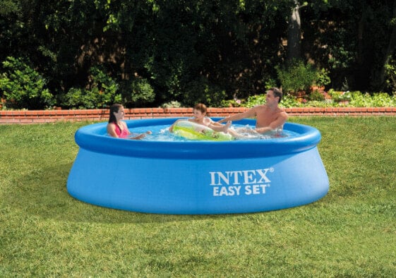 Надувной бассейн Intex Pool 28122GN - Синий 10.2 кг