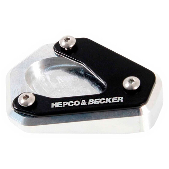HEPCO BECKER Kawasaki Versys 1000 12-14 42112515 00 91 Kick Stand Base Extension
