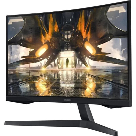 Gebogener Gaming -PC -Bildschirm - Samsung - Odyssey G5 - G55A S27AG550EP - 27 '' QHD - VA DALLE - 1 MS - 165Hz - HDMI / DisplayPort - AMD Free