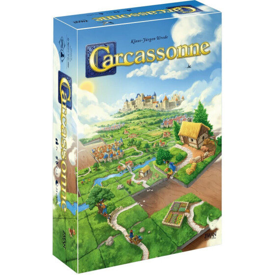 Настольная игра Asmodee Carcassonne (FR) - французская