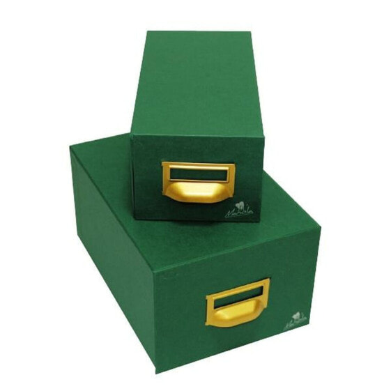 Заполняемый картотечный шкаф Mariola GELTEX Зеленый Картон 12,5 x 9,5 x 25 cm