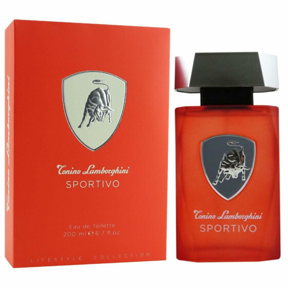 Мужская парфюмерия Tonino Lamborghini Sportivo EDT 200 ml