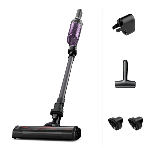 Groupe SEB Rowenta X-NANO RH1128WO - Dry - Cyclonic - 82 dB - China - Bagless - Purple - Aluminium