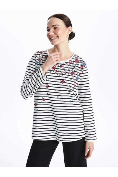 Футболка LCW Grace Striped  Women’s Tee