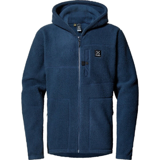 Толстовка HAGLOFS Malung Pile Hoodie Fleece