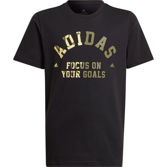 ADIDAS Graphic short sleeve T-shirt