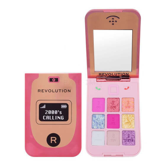 Makeup Revolution London Y2K Baby Flip Phone Eyeshadow Palette 3,6 g lidschatten für Frauen