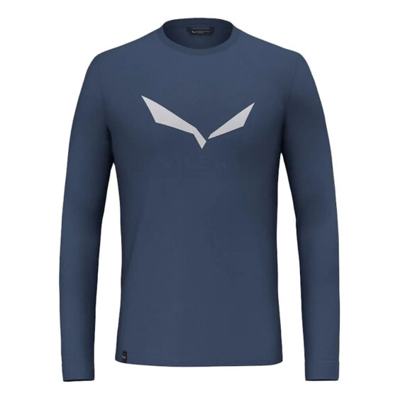 SALEWA Solid Logo Dry long sleeve T-shirt