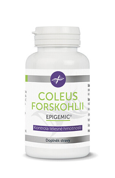 Витамины для регуляции гормонального фона Epigemic Coleus forskohlii 60 капсул