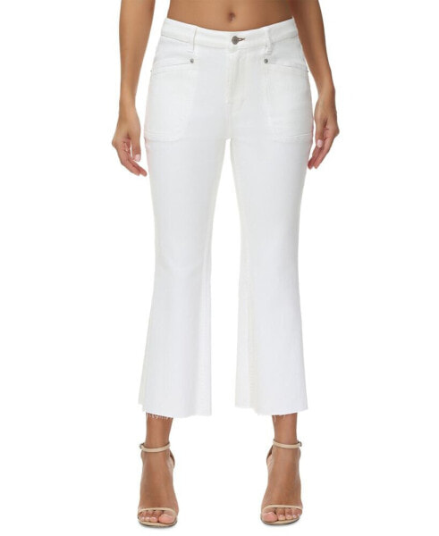Women's Bootcut Cropped Jeans