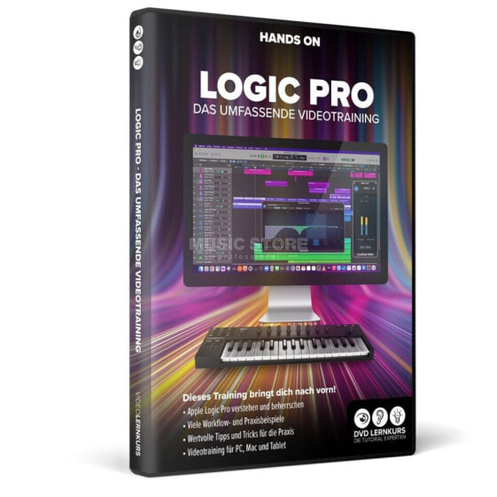 Tutorial Experts Logic Pro - Das umfassende Videotraining License Code