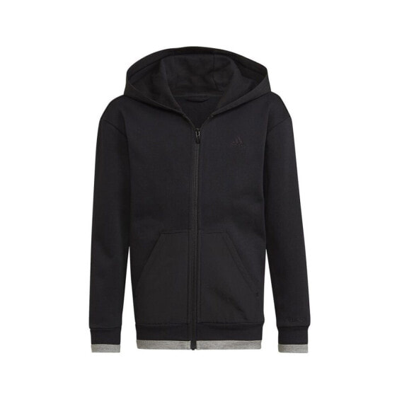 Adidas Fleece Fullzip Hoody JR