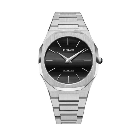 Мужские часы D1 Milano ULTRA THIN SILVER Серебристый (Ø 40 mm)