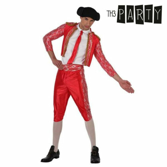 Costume for Adults Th3 Party Red (5 Units)