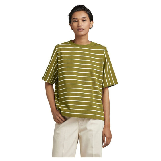 G-STAR Heavy Weight Stripe short sleeve T-shirt