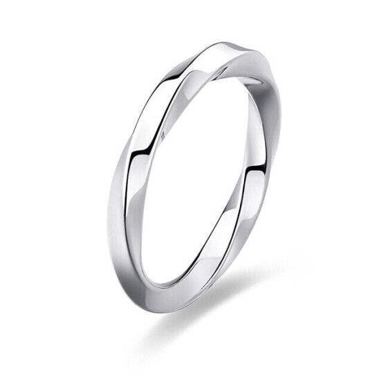Elegant steel ring For Love SFV45