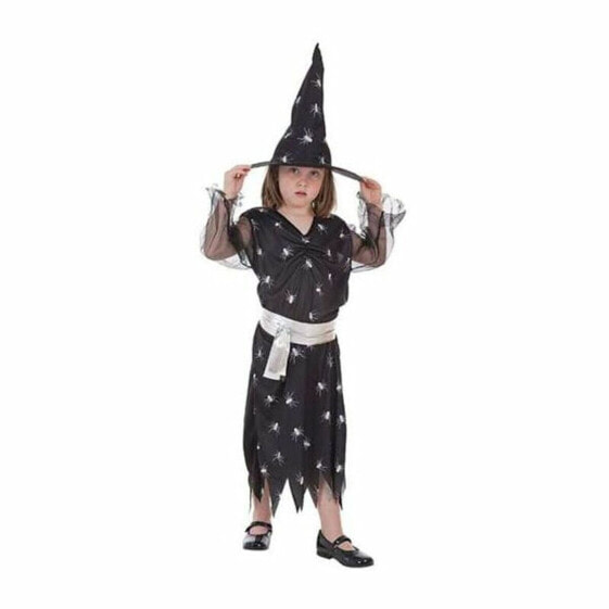Маскарадные костюмы для детей 8001-5 Паук Ведьма 10-12 Years Чёрный