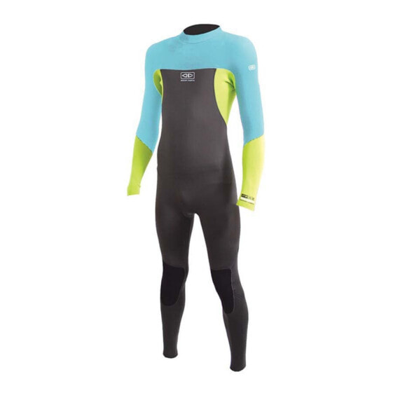 OCEAN & EARTH Free-Flex Steamer Long Sleeve Chest Zip Neoprene Suit