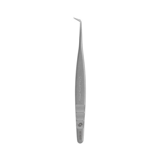 Professional tweezers for artificial eyelashes Expert 40 Type 2 (Professional Eyelash Tweezers)