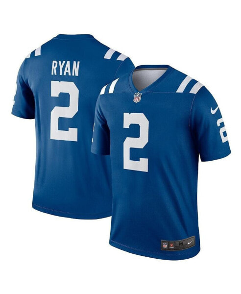 Men's Matt Ryan Royal Indianapolis Colts Legend Jersey