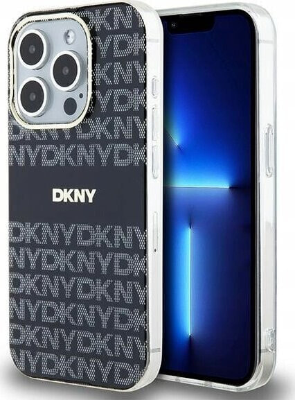 DKNY DKNY DKHMP14XHRHSEK iPhone 14 Pro Max 6.7" czarny/black hardcase IML Mono & Stripe MagSafe