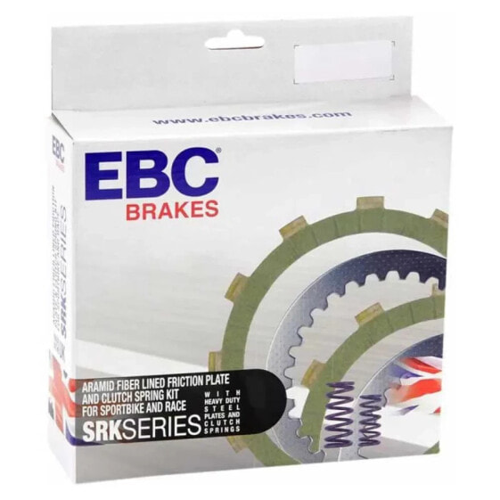 EBC SRK155 Street Racer Aramid Fiber Clutch Kit