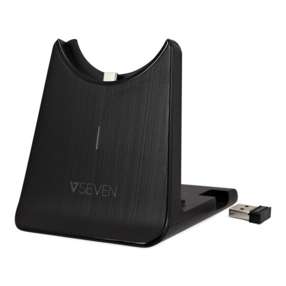 V7 CHCRDL - Headset stand - 310.9 g - Black