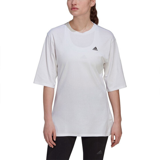 ADIDAS Run Icons Made With Nature short sleeve T-shirt