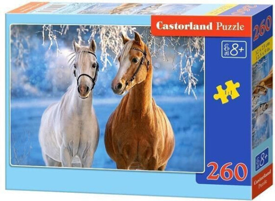 Пазл Castorland Зимние кони (220325)