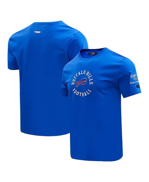 Men's Royal Buffalo Bills Hybrid T-Shirt