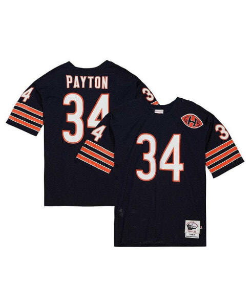 Men's Walter Payton Navy Chicago Bears 1983 Authentic Jersey