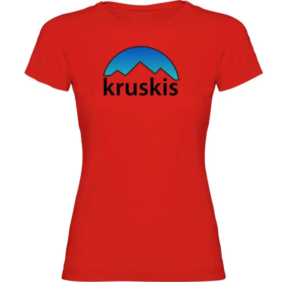 KRUSKIS Mountain Silhouette short sleeve T-shirt