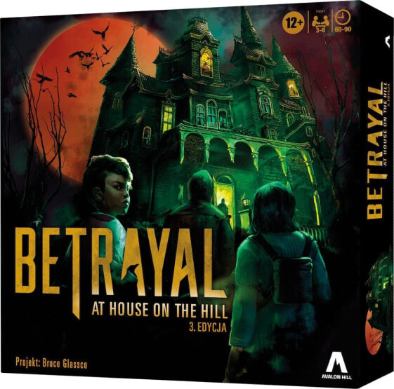 Hasbro Gra planszowa Betrayal at House on the Hill