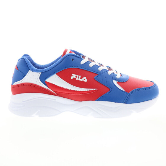 Fila Stirr 1RM02051-422 Mens Blue Synthetic Lace Up Lifestyle Sneakers Shoes