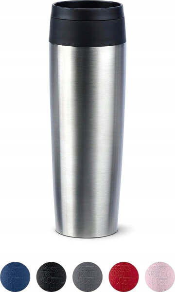 Emsa Emsa TRAVEL MUG Classic Grande thermal mug (stainless steel, 0.5 liters)