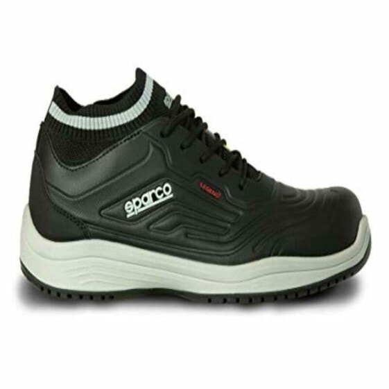 Безопасные ботинки Sparco LEGEND SPOLIER S3 SRC черно-серого цвета (41)