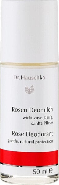 Rosen-Deomilch für sanfte Pflege