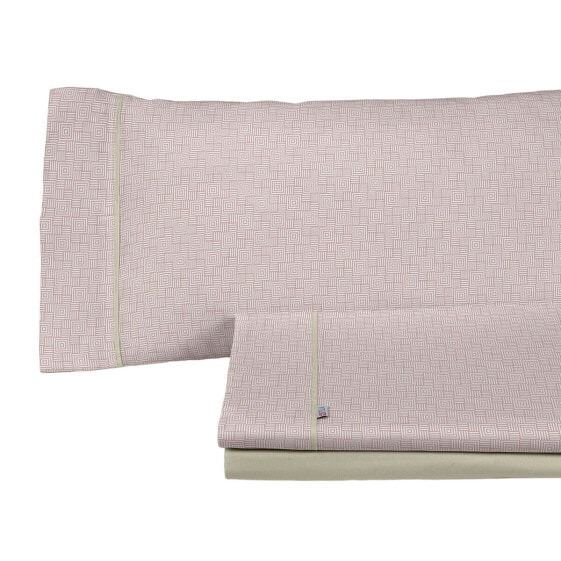 Комплект постельного белья Alexandra House Living Estelia Pink King size 4 предмета