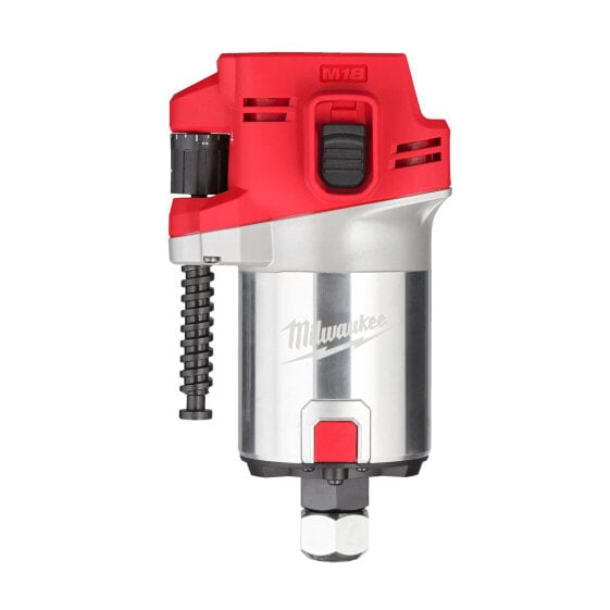 Milwaukee M18 FUEL 12 mm Akku-Oberfräse M18 FR12-0X ohne Akku und Ladegerät in HD-BOX